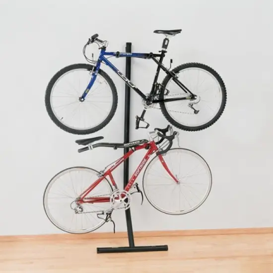 Saris Indoor Bike Bunk Bicycle Stand Storage - 2 Bikes image {2}