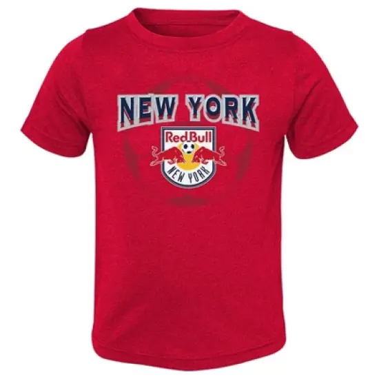 MLS New York Red Bulls Toddler 2pk Poly T-Shirt image {2}