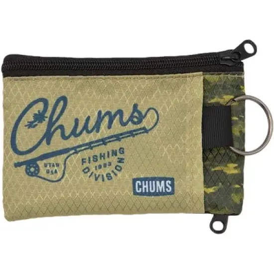 Chums Surfshorts Compact Rip-Stop Nylon Wallet image {16}