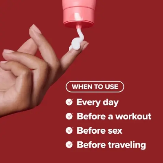 O Positiv URO Intimate Deodorant Cream - Fragrance Free - 3oz image {3}