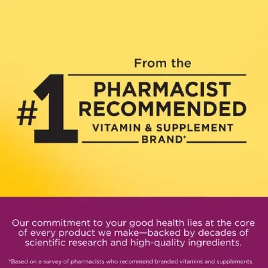 Nature Made Prenatal Multivitamin with Folic Acid Tablets image {8}