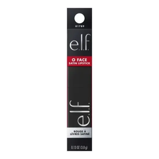 e.l.f. O FACE Satin Lipstick - 0.13 oz image {7}