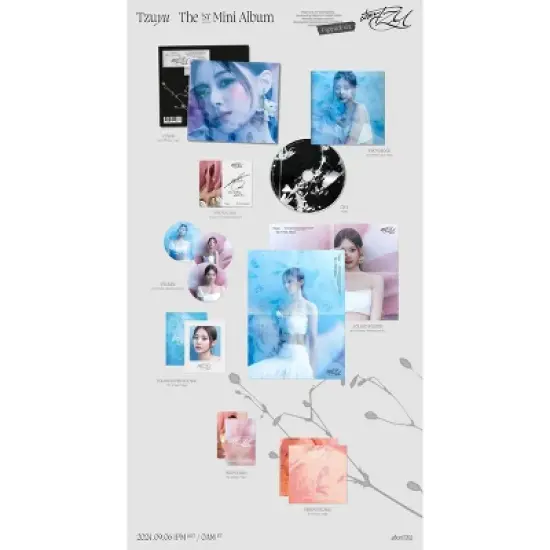 TZUYU - abouTZU (Digipack ver.) (CD) image {1}