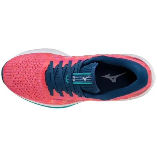 Mizuno Women's Wave Rider 25 Waveknit&trade; Running Shoe image {3}