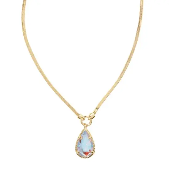 Kendra Scott Sami Herringbone Statement Necklace image {5}