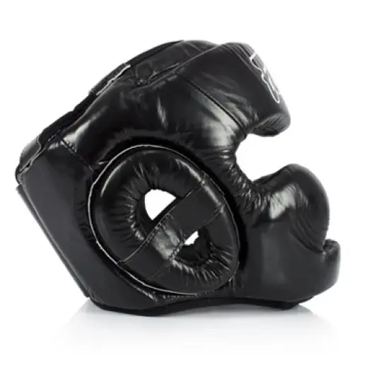 Fairtex HG13 Lace-Up Headgear Head Guard image {6}