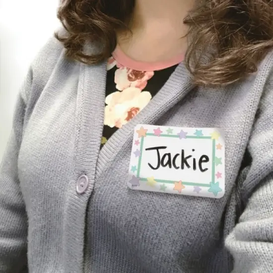 Teacher Created Resources&reg; Pastel Pop Name Tags / Labels Multi-Pack, 36 Per Pack, 6 Packs image {2}