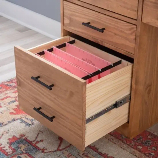 Vanessa Desk 1 File Cabinet - Linon image {13}