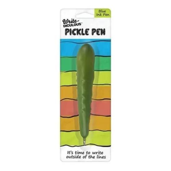 NMR Distribution Pickle Pen | Blue Ink image {2}