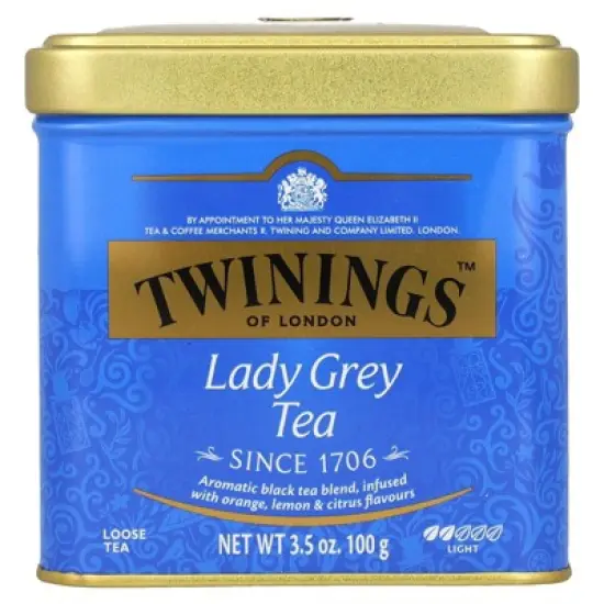 Twinings Lady Grey Loose Tea, 3.5 oz (100 g) image {2}