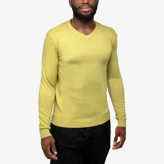 X RAY Men's Slim Fit Pullover V-Neck Sweater, Sweater for Men Fall Winter (Available in Big & Tall) image {24}