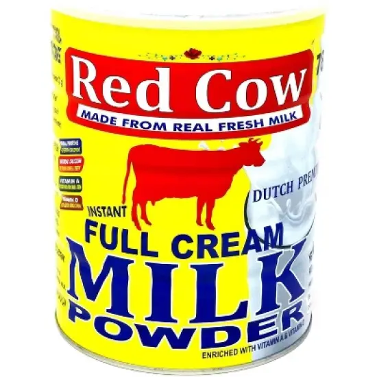 Red Cow Full Cream Milk Powder Made From Fresh Milk 900g image {5}
