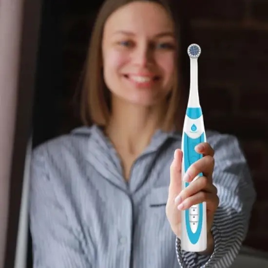 Pursonic Rechargeable Rotary Oscillation Toothbrush Pro Series - White image {2}