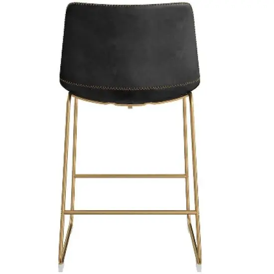 Inmod Kiersten Counter Stool (Set of 2) image {9}