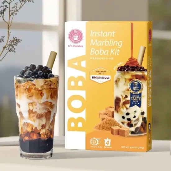 O's Bubble Instant Marbling Boba Kit - 8.47oz image {7}