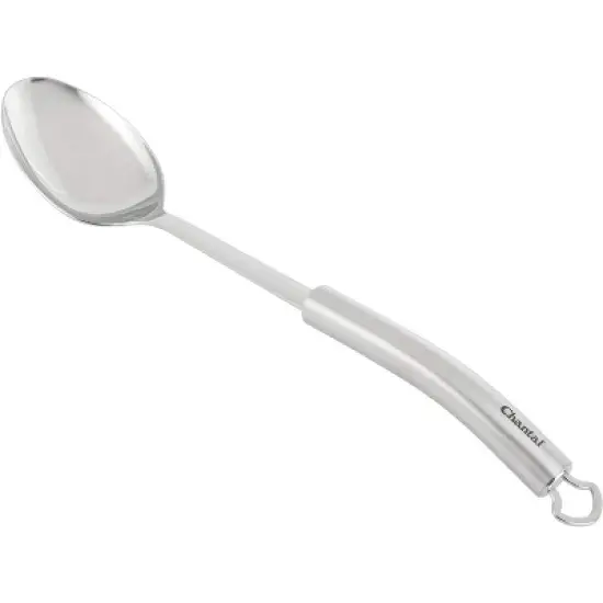 Chantal 14-Inch Solid Spoon, Stainless Steel image {4}