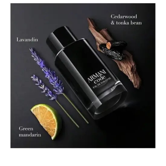 Armani Code By Giorgio Armani Eau De Toilette Spray Refillable (Tester) 2.5 Oz For Men image {3}