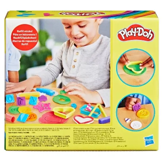 Play-Doh Numbers and Shapes image {9}