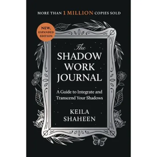 Shadow Work Journal - by Keila Shaheen (Paperback) image {1}