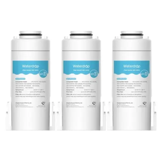 Waterdrop WD-EDFA Alkaline Filters Replacement for Waterdrop Electric Pitcher, 3 Filters image {8}