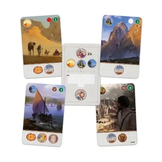 Ierusalem - Anno Domini Board Game image {2}