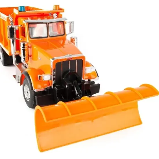 ERTL 1/16 Big Farm Peterbilt Model 367 with Snow Plow 47185 image {6}