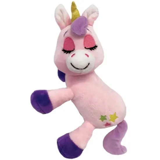 Happpy Nappers: Lullabrites Moon Pet - Unicorn - Pink-Purple image {3}