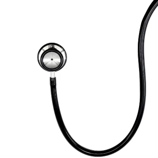 Deluxe Dual-Head Teaching Stethoscope &ndash; Black image {3}