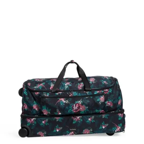 Vera Bradley Women's  XL Foldable Rolling Duffel Bag image {8}