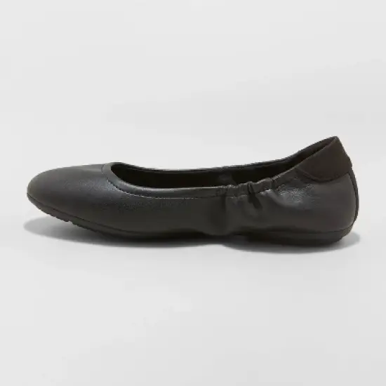 Women's Meredith Ballet Flats - A New Day&trade; Black image {1}