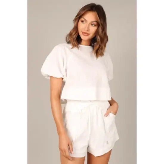 Petal and Pup Womens Chelsey Linen Set image {4}