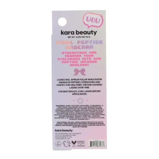 Kara Beauty Pixel Peptide Mascara image {2}