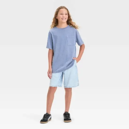 Boys' Loose Jean Shorts - art class&trade; image {2}