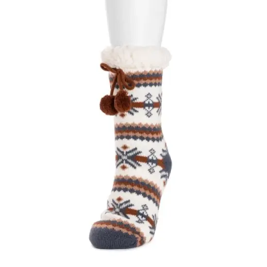 MUK LUKS Women's Tall Cabin Socks image {7}
