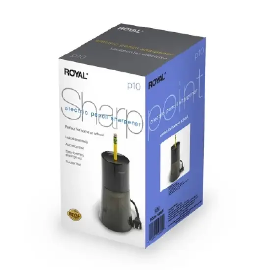 Vertical Electric Pencil Sharpener P10 - Royal Consumer Information Products image {3}
