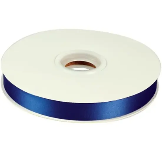 Groomer Essentials Satin Ribbon Royal Blue image {1}