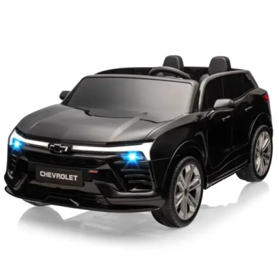 24V 2-Seater SUV, Kids Ride On Car Toy w/Parent Remote Control, 3 Speeds, Wireless Music, MP3 Player, Electric Car for Kids Ages 3-8 image {7}