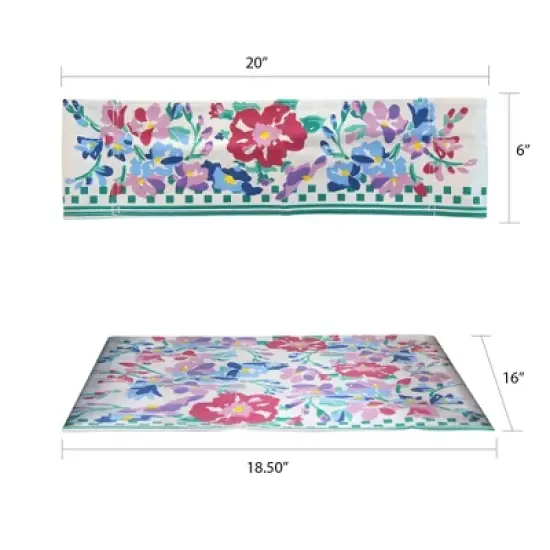 Director's Chair Replacement Canvas Garden Classics - Flora Home image {2}