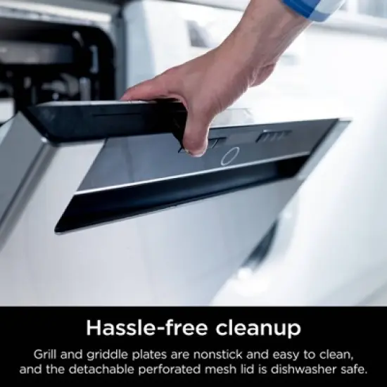 Ninja Sizzle Indoor Grill & Griddle with Interchangeable Plates - GR101 image {7}