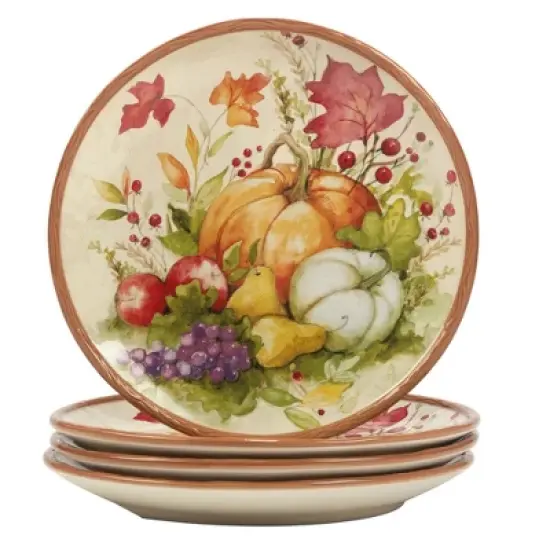 Certified International 16pc Harvest Blessings Dinnerware Set image {2}