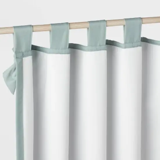 Blackout Tie Top Embellished Kids' Panel with Ties - Pillowfort&trade; image {4}