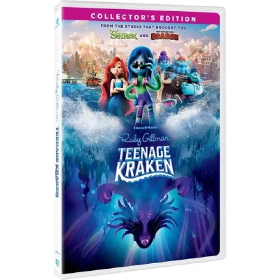 Ruby Gillman, Teenage Kraken (DVD) image {1}
