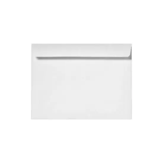 LUX 10 x 15 Booklet Envelopes 50/Pack 28lb. Bright White (44410-50) image {1}