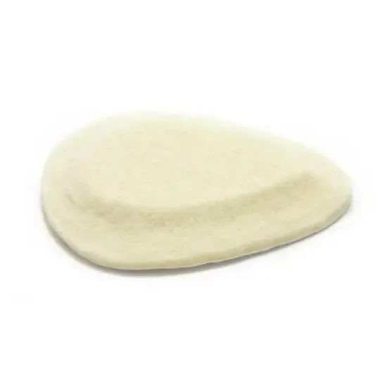 Mars Wellness Metatarsal Felt Foot Pad Skived Cut - 6 Pairs (12 Pieces) image {3}