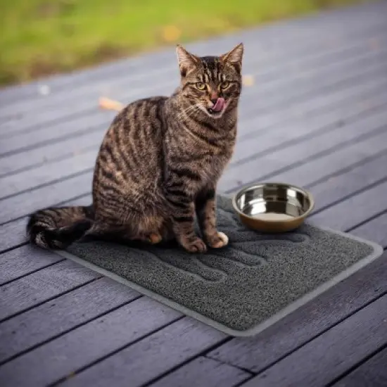 Gibson Everyday Pet Elements Placemat in Grey image {3}