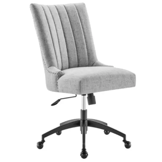 Empower Channel Tufted Fabric Office Chair - Modway image {5}