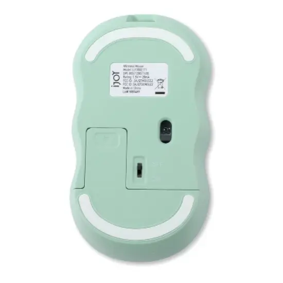 iJoy Wireless Wavy Computer Mouse image {1}