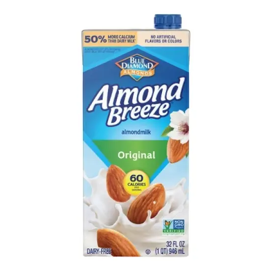 Almond Breeze Shelf Stable non-Dairy Almond Milk image {6}