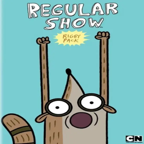 Regular Show: Rigby Pack (DVD) image {1}