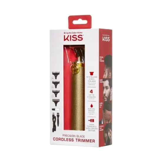 KISS Products Precision Blade Cordless Trimmer image {6}